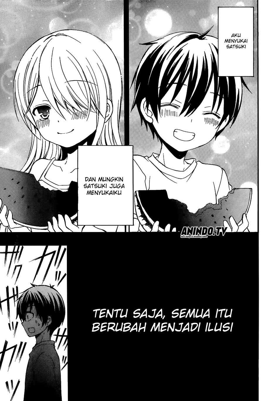 Watari-kun no xx ga Houkai Sunzen Chapter 2 - halaman 20