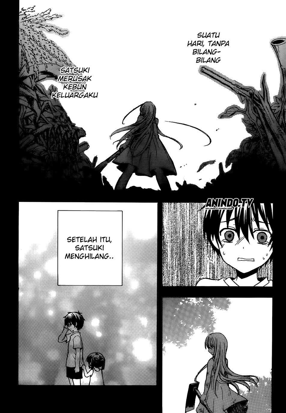 Watari-kun no xx ga Houkai Sunzen Chapter 2 - halaman 21