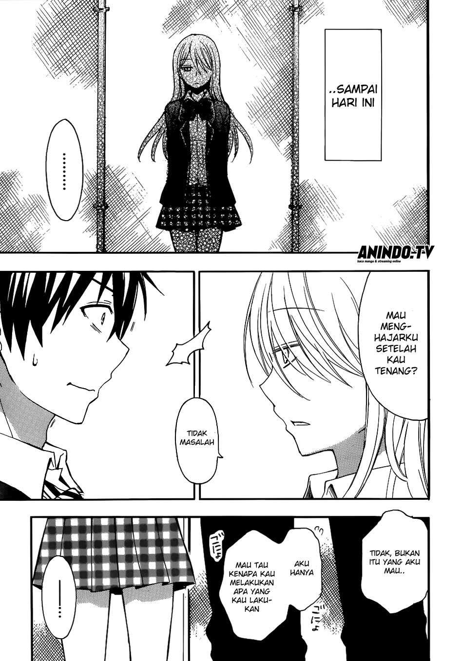 Watari-kun no xx ga Houkai Sunzen Chapter 2 - halaman 22