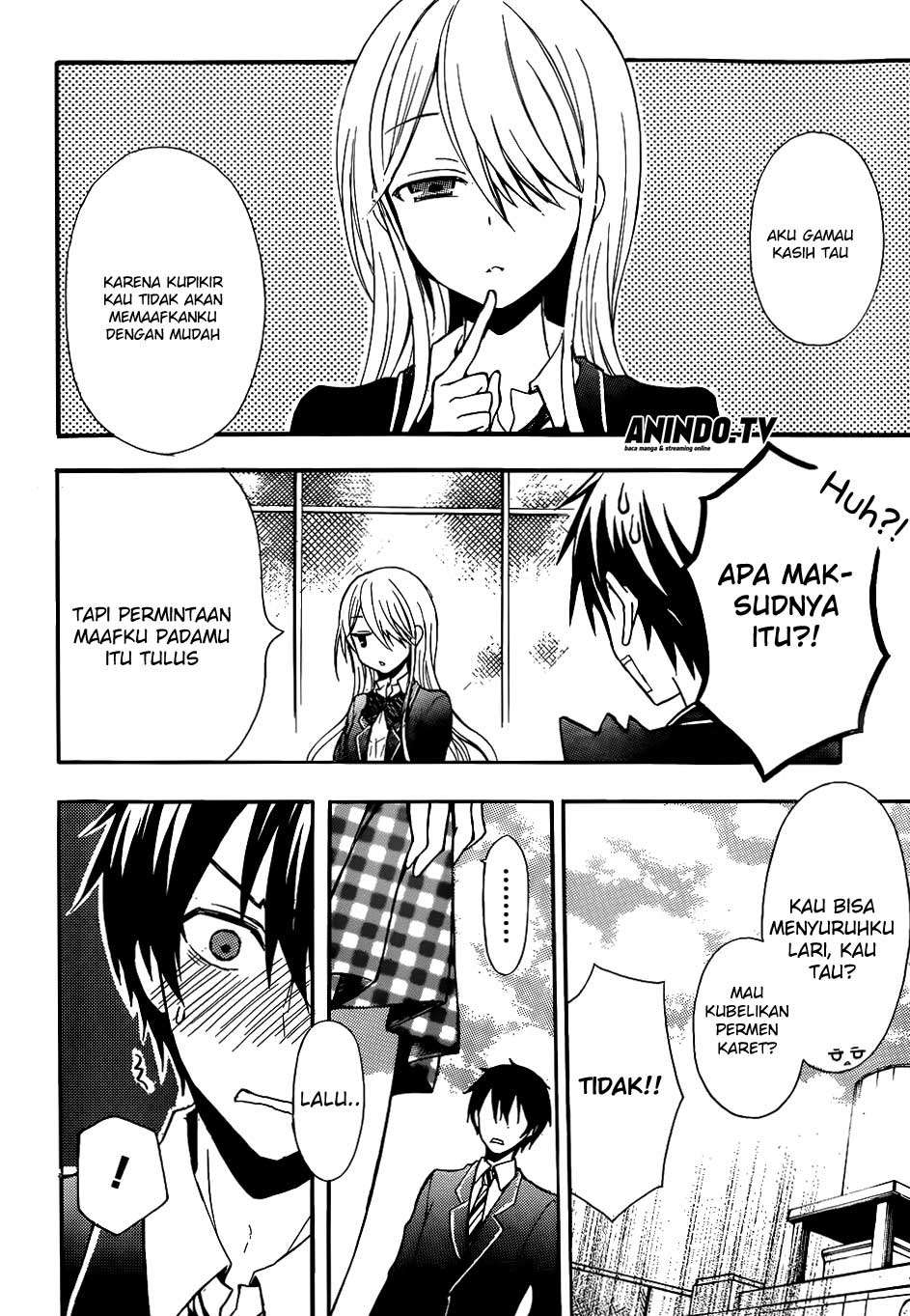 Watari-kun no xx ga Houkai Sunzen Chapter 2 - halaman 23