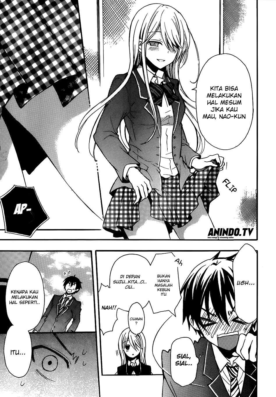 Watari-kun no xx ga Houkai Sunzen Chapter 2 - halaman 24