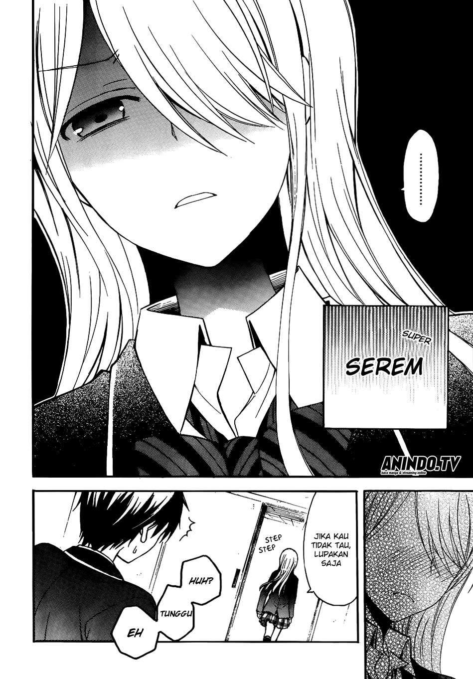 Watari-kun no xx ga Houkai Sunzen Chapter 2 - halaman 25