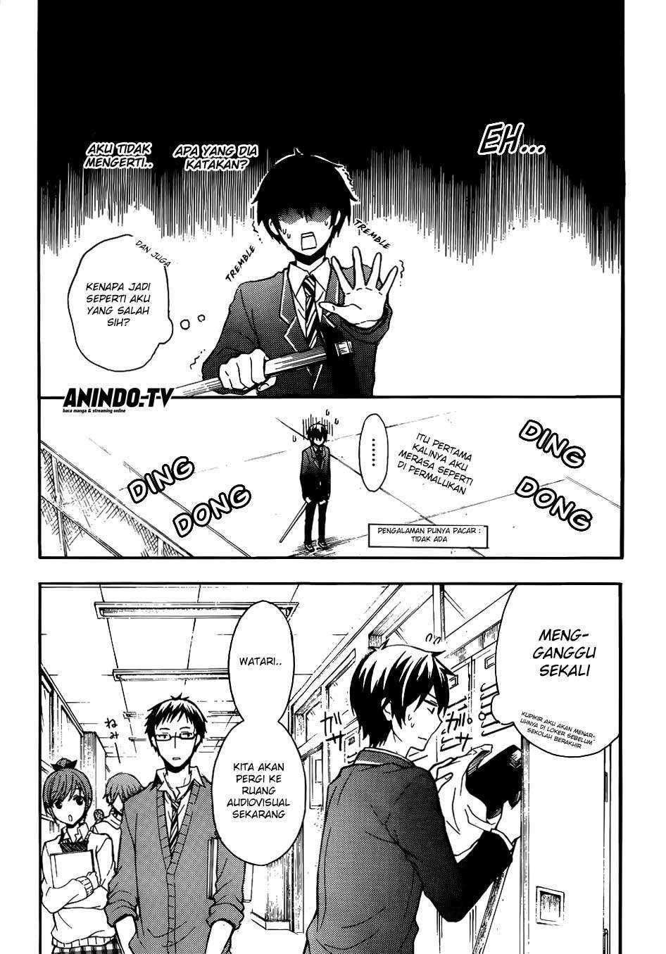 Watari-kun no xx ga Houkai Sunzen Chapter 2 - halaman 26