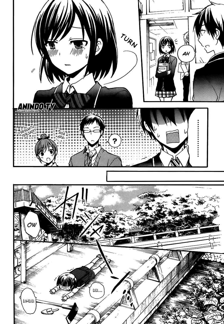 Watari-kun no xx ga Houkai Sunzen Chapter 2 - halaman 27
