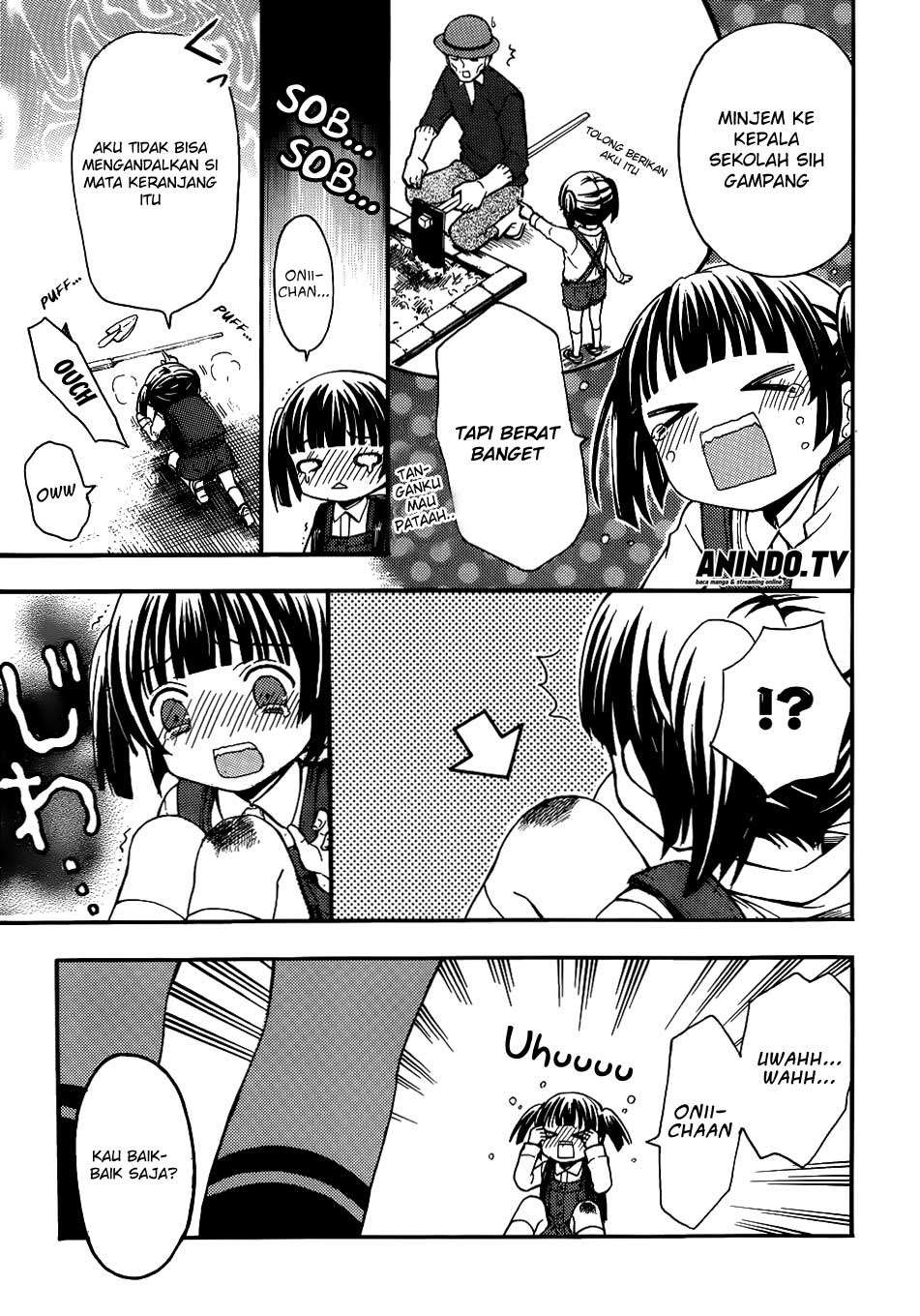 Watari-kun no xx ga Houkai Sunzen Chapter 2 - halaman 28