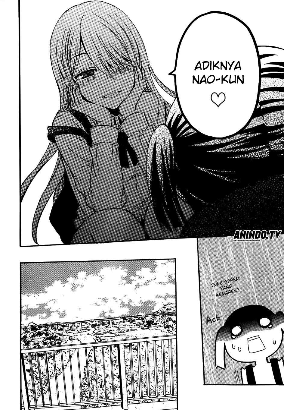 Watari-kun no xx ga Houkai Sunzen Chapter 2 - halaman 29
