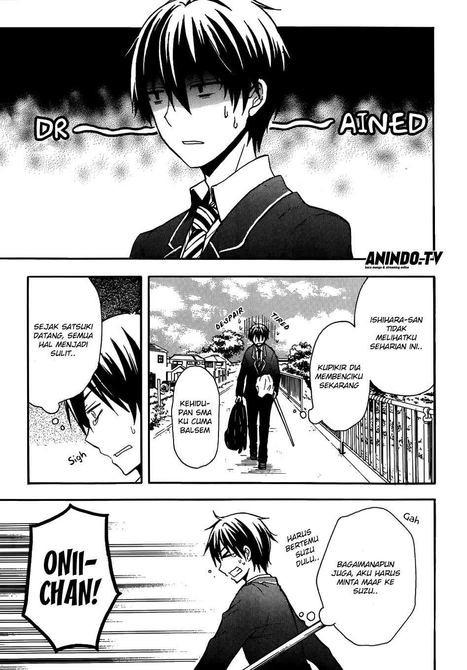 Watari-kun no xx ga Houkai Sunzen Chapter 2 - halaman 30