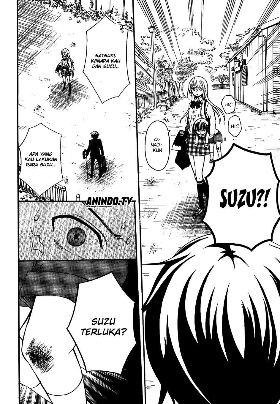 Watari-kun no xx ga Houkai Sunzen Chapter 2 - halaman 31