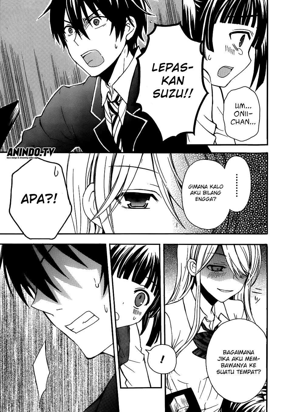 Watari-kun no xx ga Houkai Sunzen Chapter 2 - halaman 32