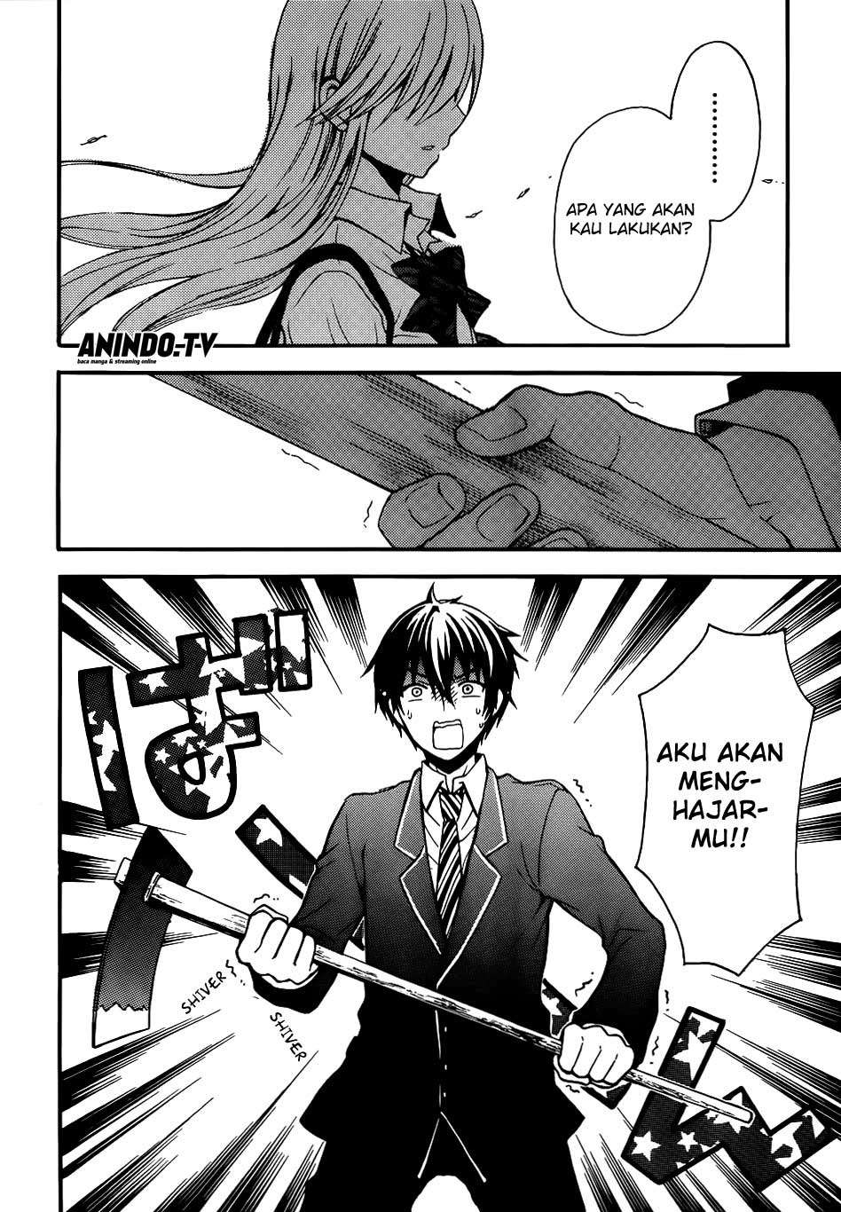 Watari-kun no xx ga Houkai Sunzen Chapter 2 - halaman 33