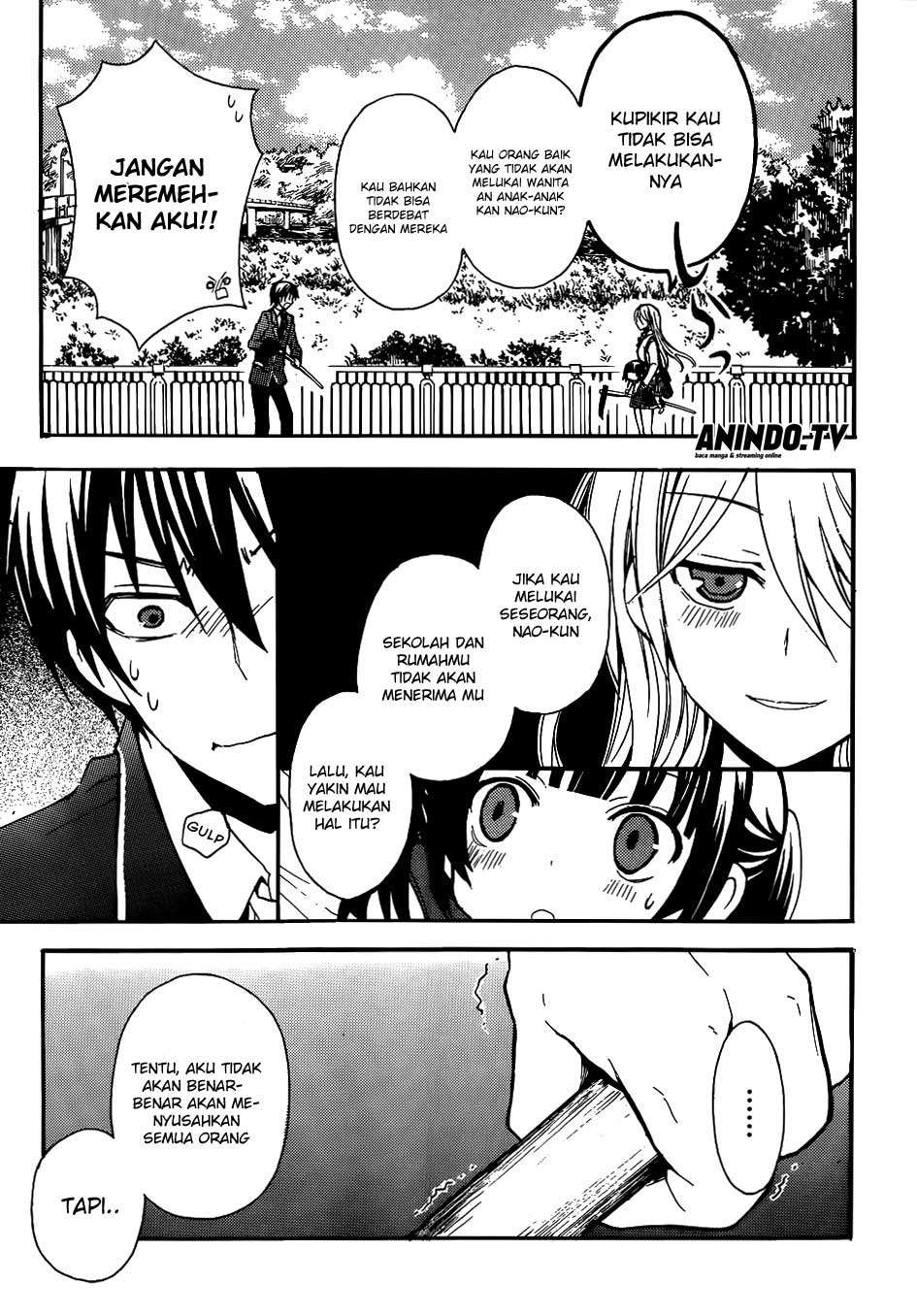 Watari-kun no xx ga Houkai Sunzen Chapter 2 - halaman 34