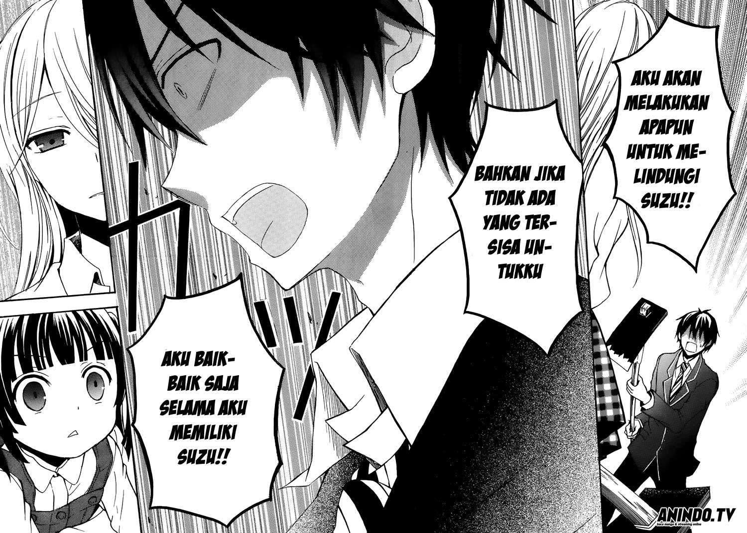 Watari-kun no xx ga Houkai Sunzen Chapter 2 - halaman 35
