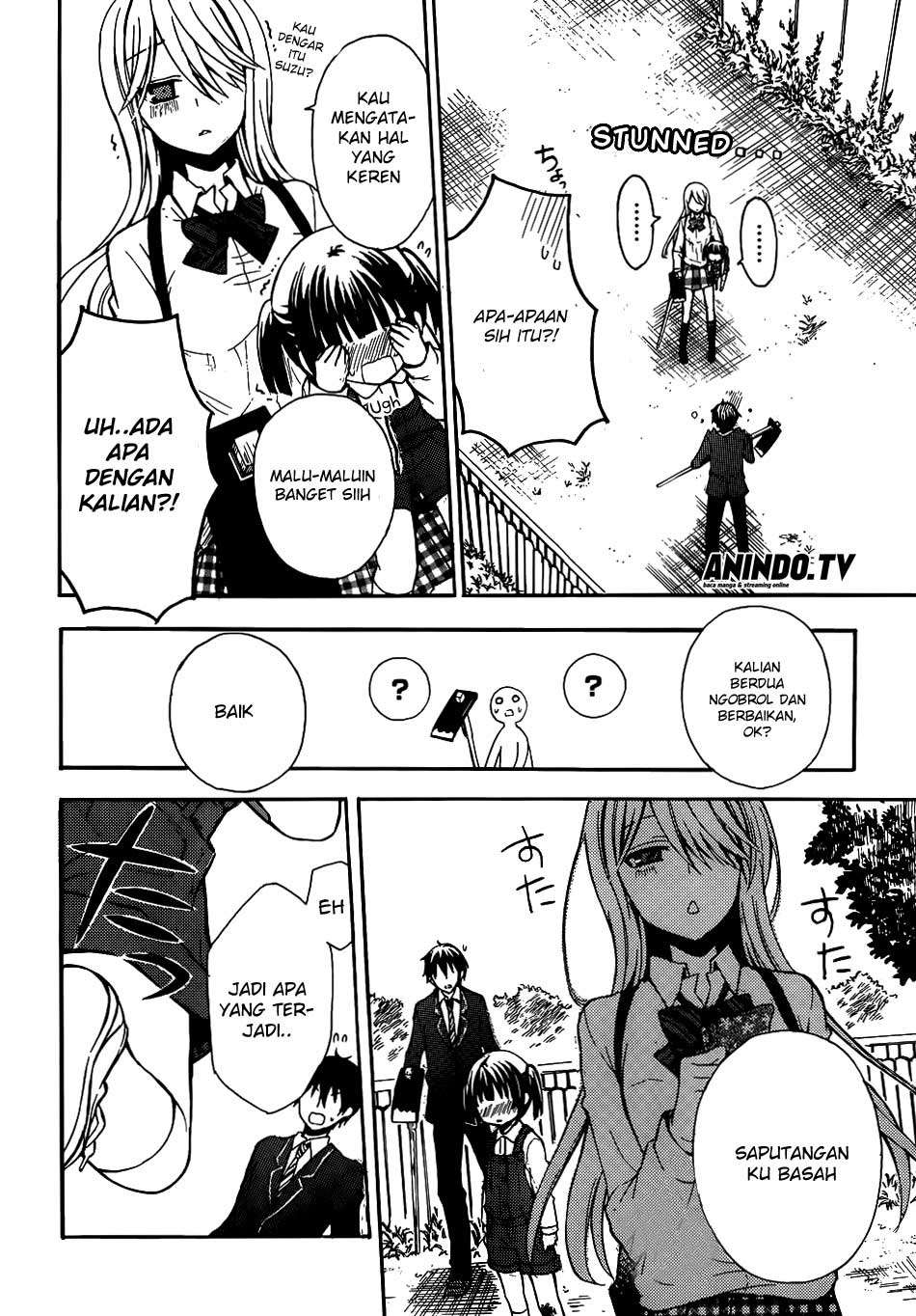 Watari-kun no xx ga Houkai Sunzen Chapter 2 - halaman 36