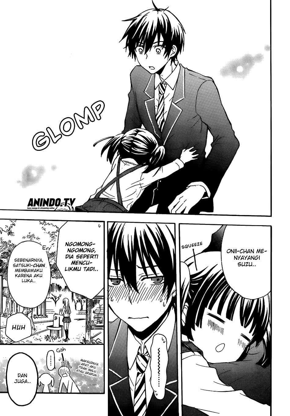 Watari-kun no xx ga Houkai Sunzen Chapter 2 - halaman 37