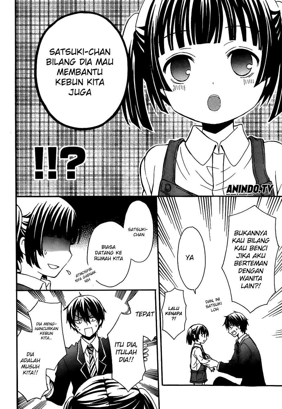 Watari-kun no xx ga Houkai Sunzen Chapter 2 - halaman 38