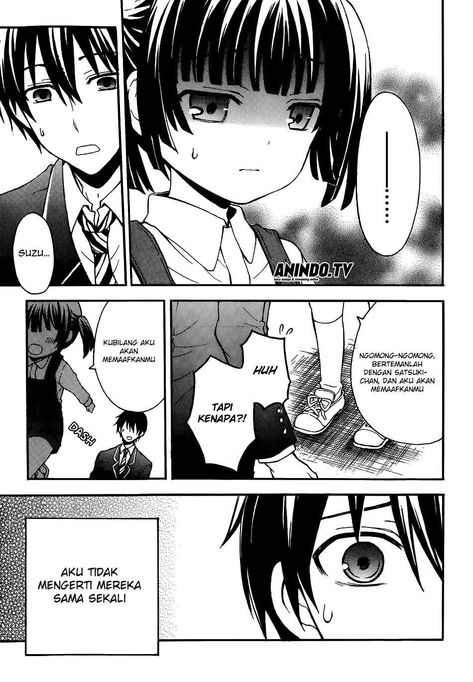 Watari-kun no xx ga Houkai Sunzen Chapter 2 - halaman 39