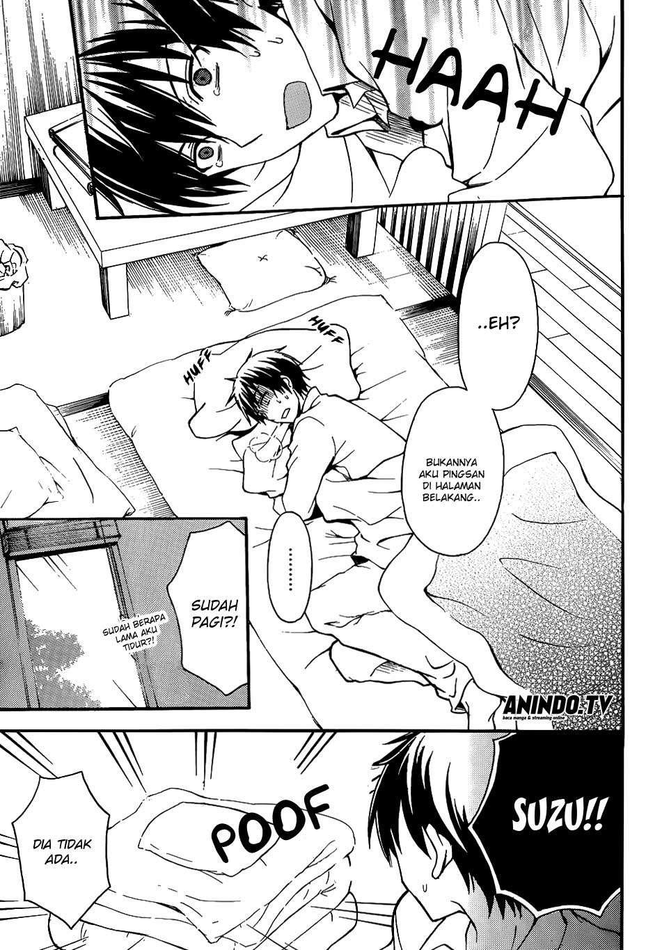 Watari-kun no xx ga Houkai Sunzen Chapter 2 - halaman 4