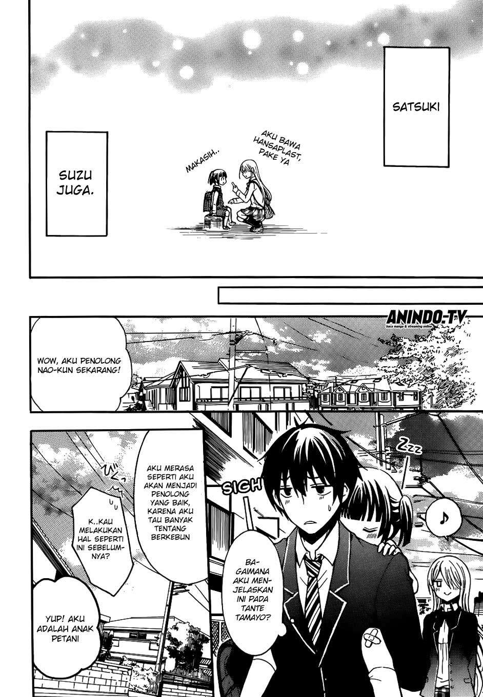 Watari-kun no xx ga Houkai Sunzen Chapter 2 - halaman 40