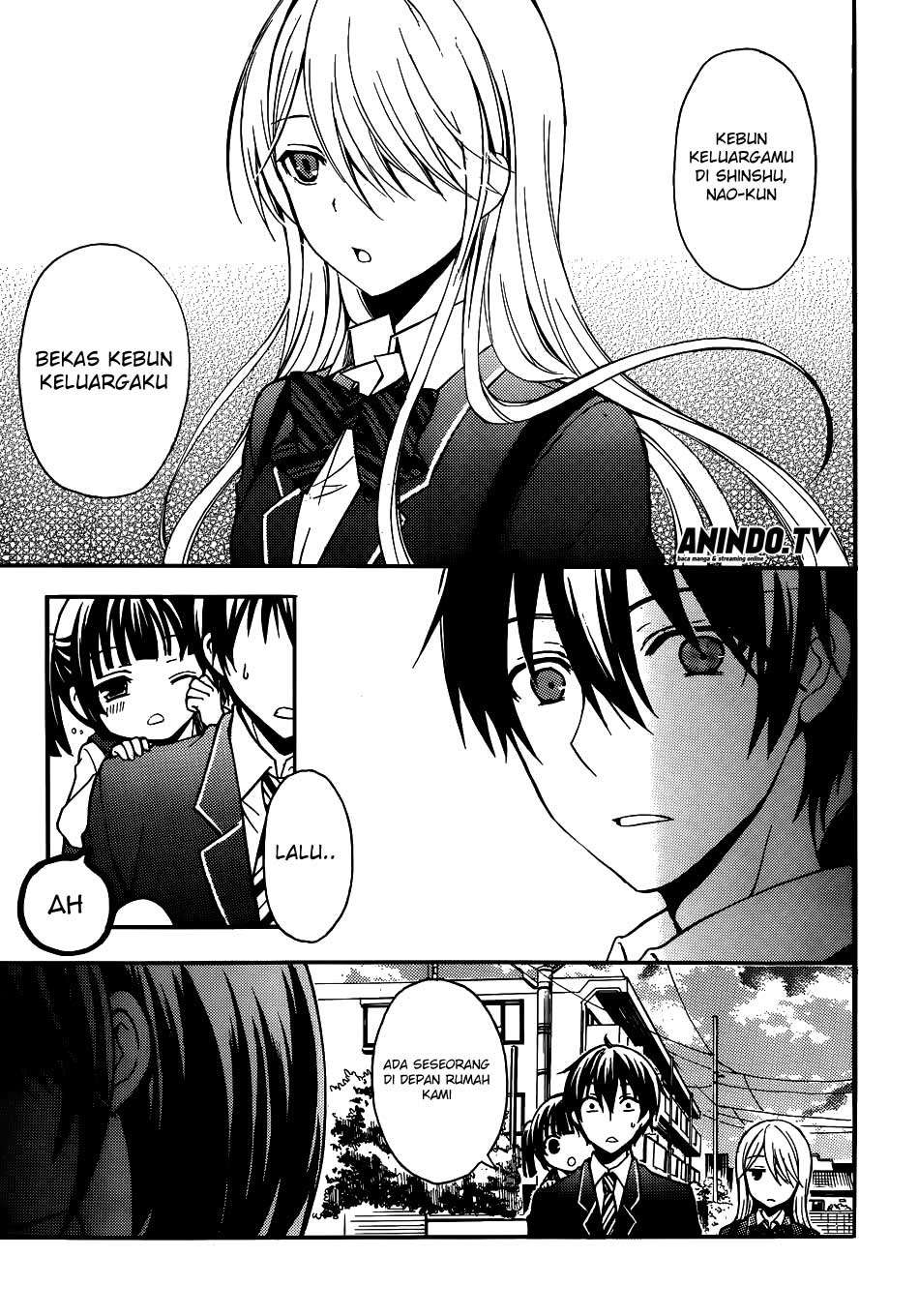 Watari-kun no xx ga Houkai Sunzen Chapter 2 - halaman 41