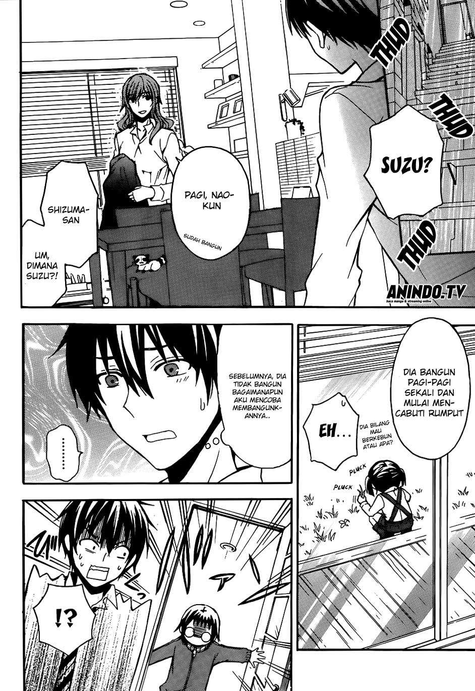 Watari-kun no xx ga Houkai Sunzen Chapter 2 - halaman 5
