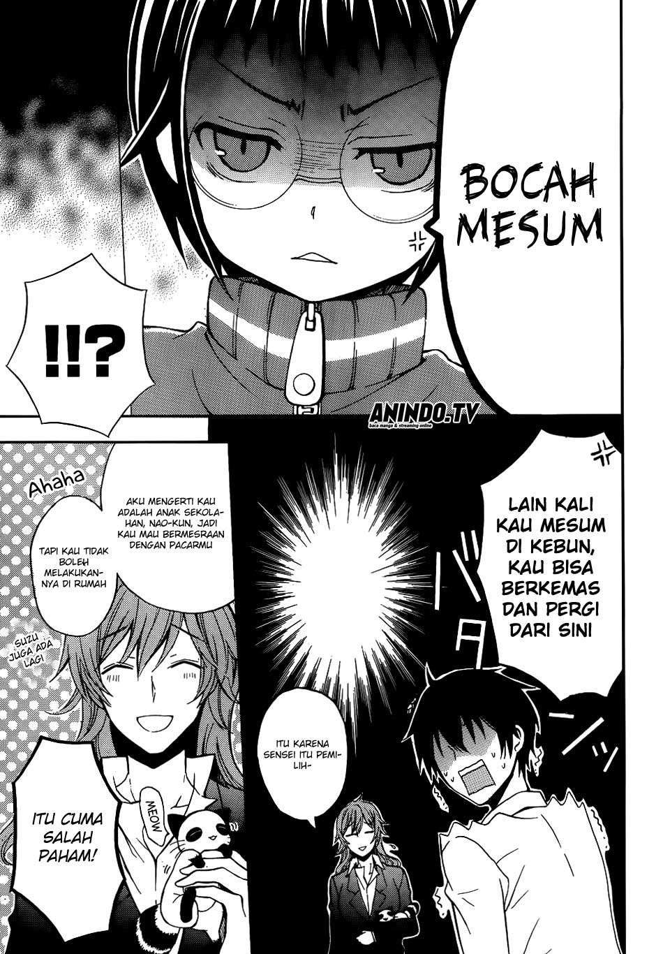 Watari-kun no xx ga Houkai Sunzen Chapter 2 - halaman 6