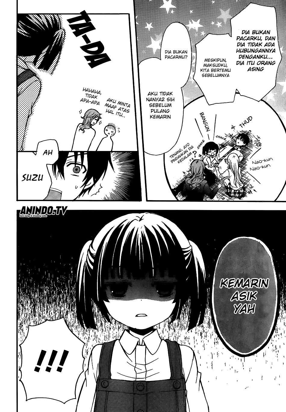 Watari-kun no xx ga Houkai Sunzen Chapter 2 - halaman 7