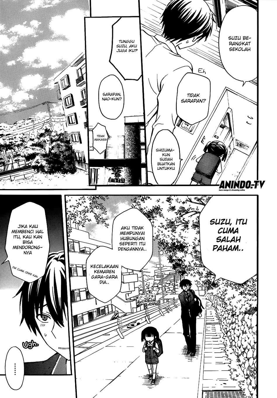 Watari-kun no xx ga Houkai Sunzen Chapter 2 - halaman 8