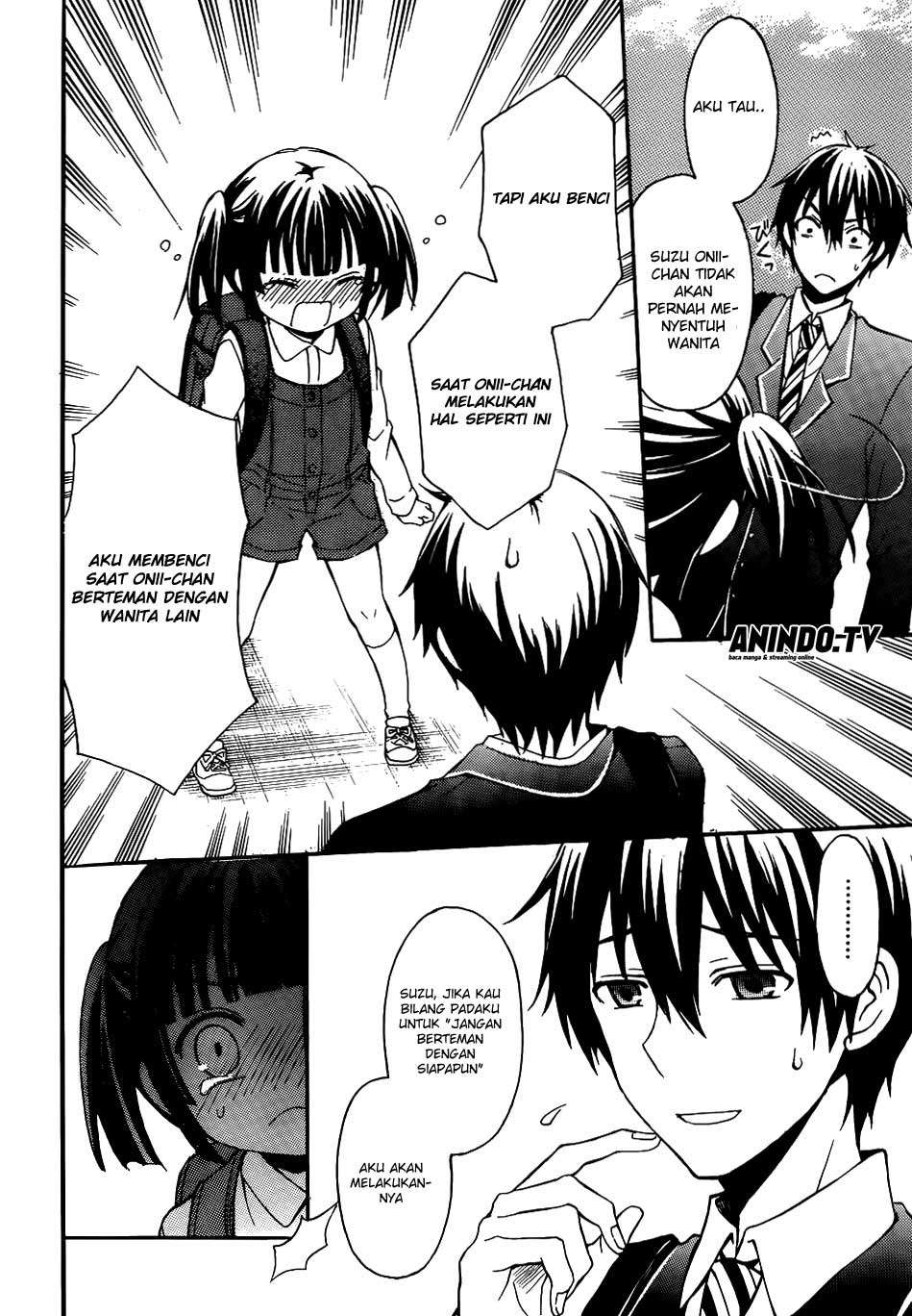 Watari-kun no xx ga Houkai Sunzen Chapter 2 - halaman 9