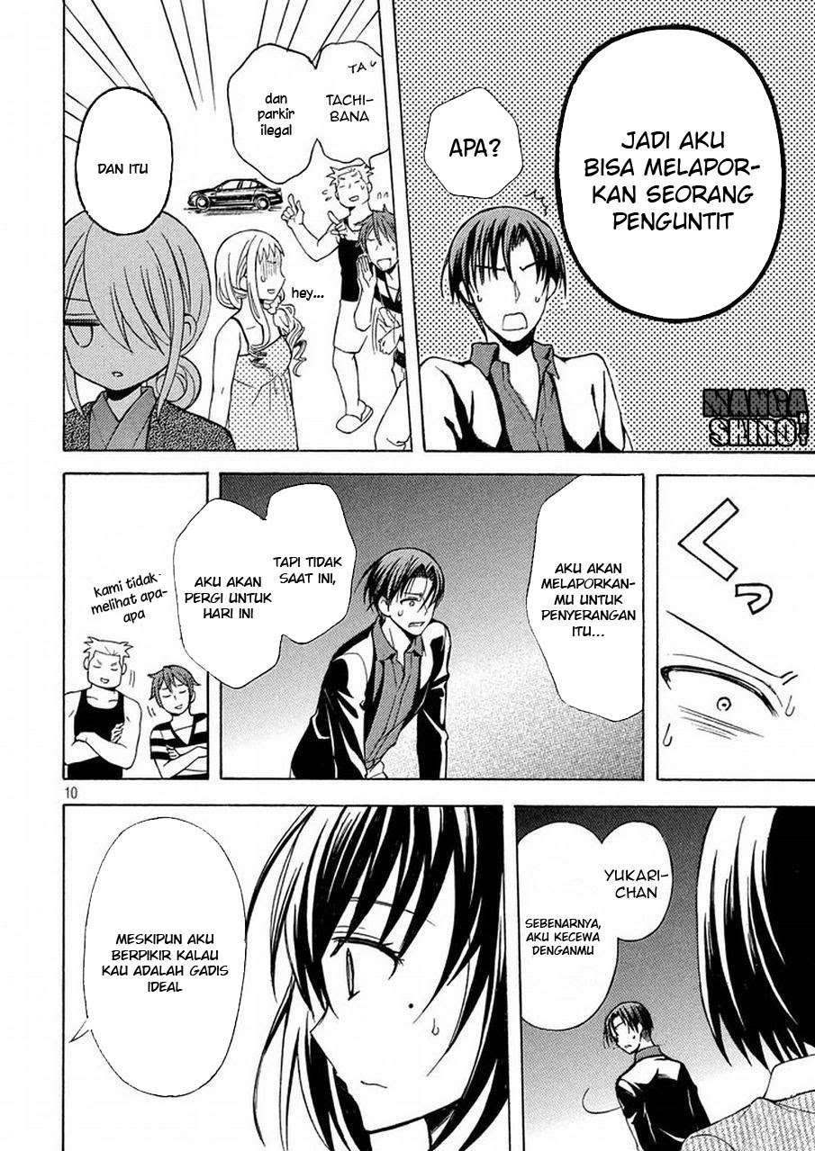 Watari-kun no xx ga Houkai Sunzen Chapter 20 - halaman 10