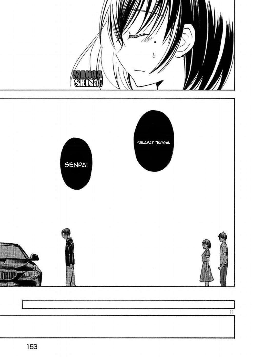 Watari-kun no xx ga Houkai Sunzen Chapter 20 - halaman 11