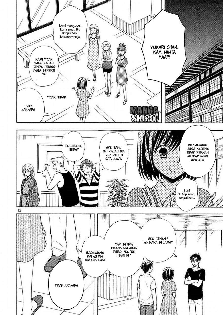 Watari-kun no xx ga Houkai Sunzen Chapter 20 - halaman 12