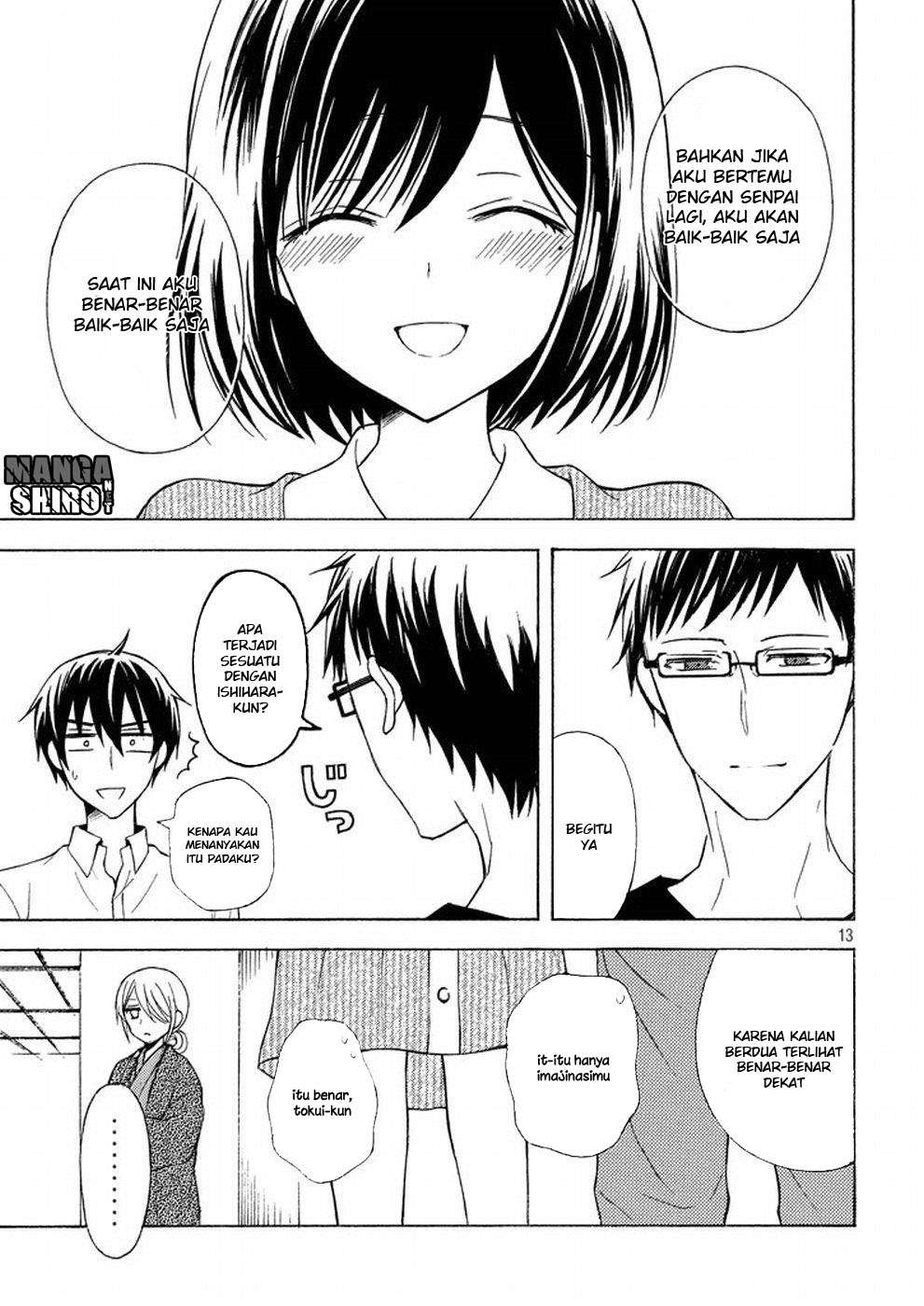Watari-kun no xx ga Houkai Sunzen Chapter 20 - halaman 13