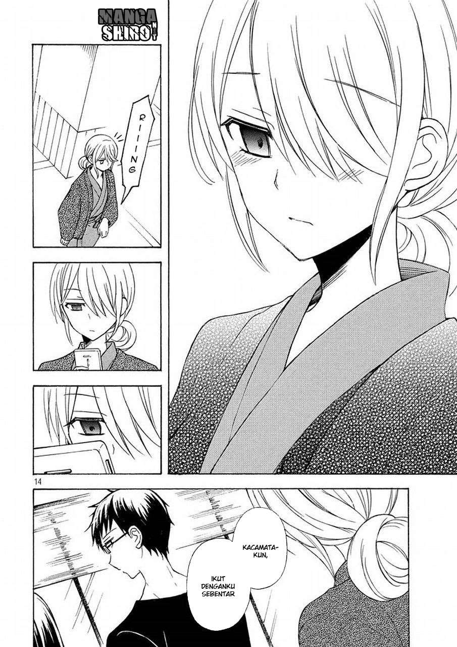Watari-kun no xx ga Houkai Sunzen Chapter 20 - halaman 14