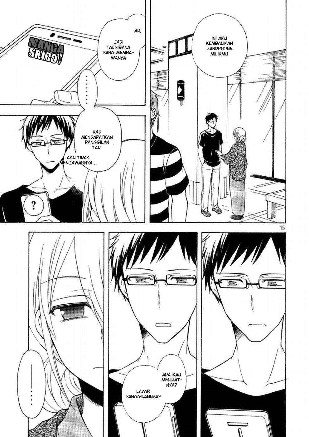 Watari-kun no xx ga Houkai Sunzen Chapter 20 - halaman 15