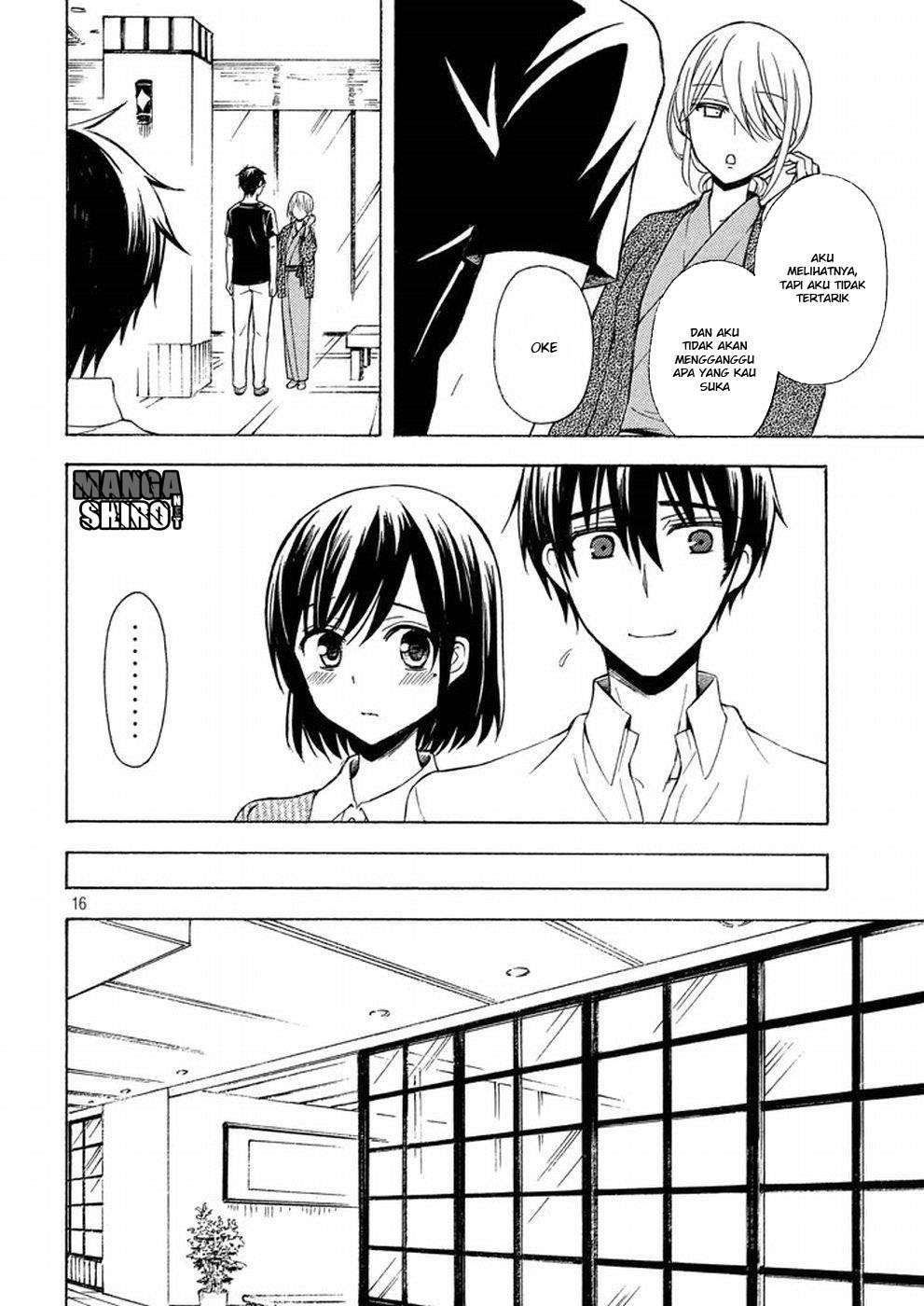 Watari-kun no xx ga Houkai Sunzen Chapter 20 - halaman 16