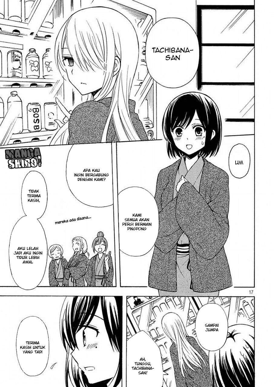 Watari-kun no xx ga Houkai Sunzen Chapter 20 - halaman 17