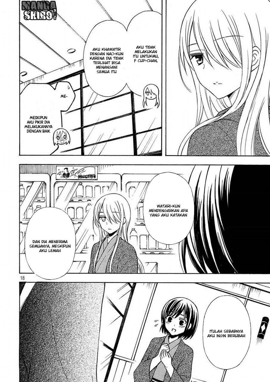 Watari-kun no xx ga Houkai Sunzen Chapter 20 - halaman 18
