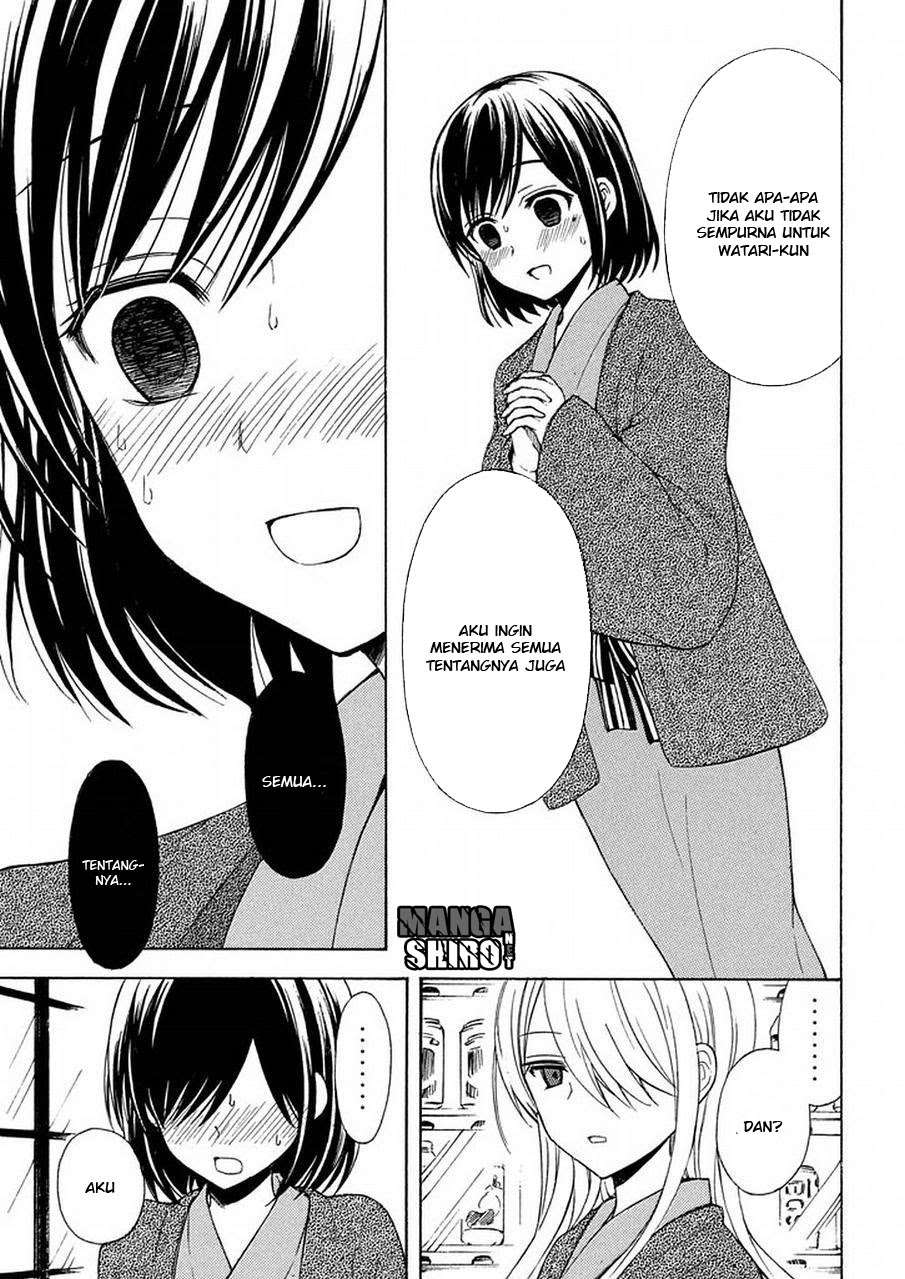 Watari-kun no xx ga Houkai Sunzen Chapter 20 - halaman 19