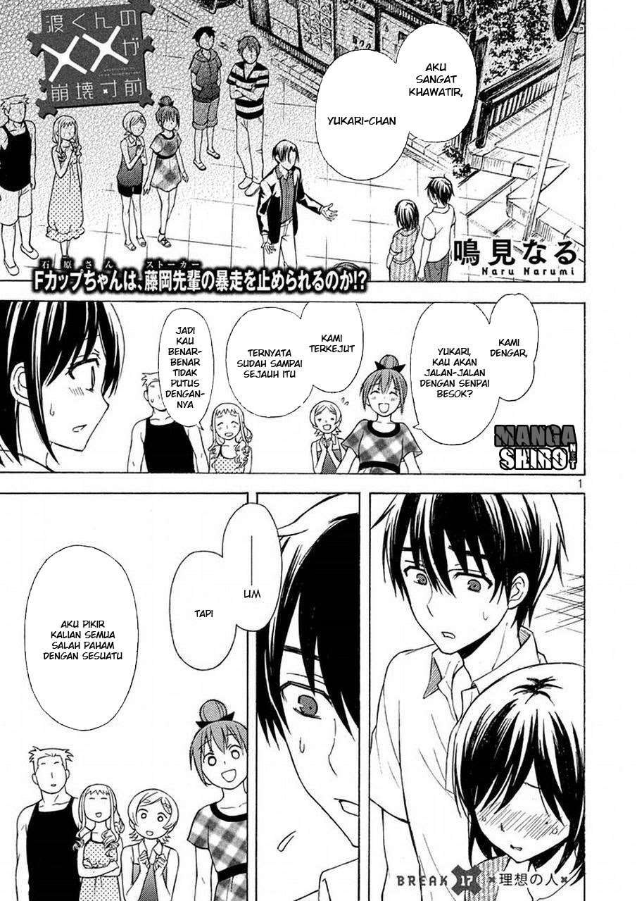 Watari-kun no xx ga Houkai Sunzen Chapter 20 - halaman 2
