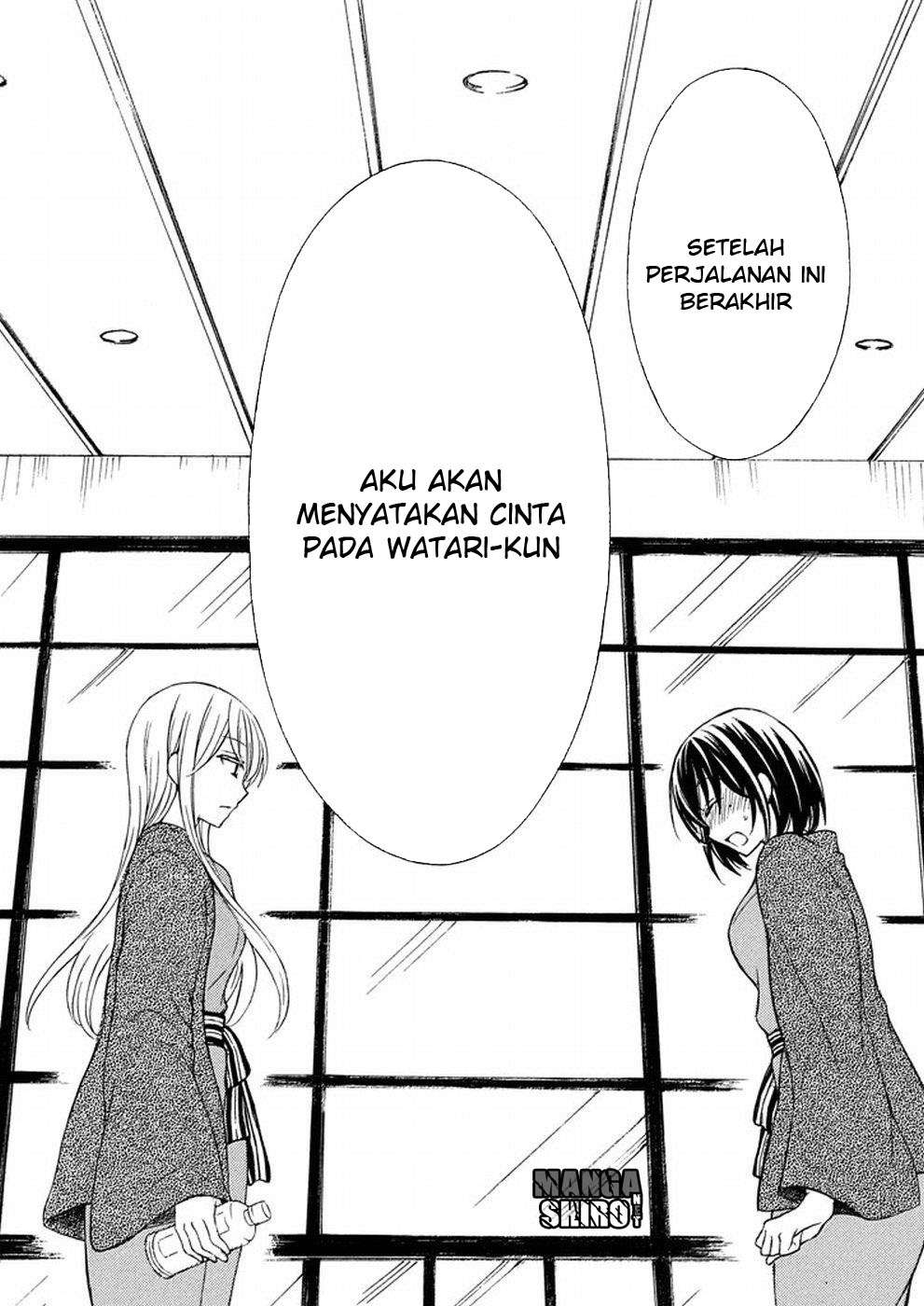 Watari-kun no xx ga Houkai Sunzen Chapter 20 - halaman 20