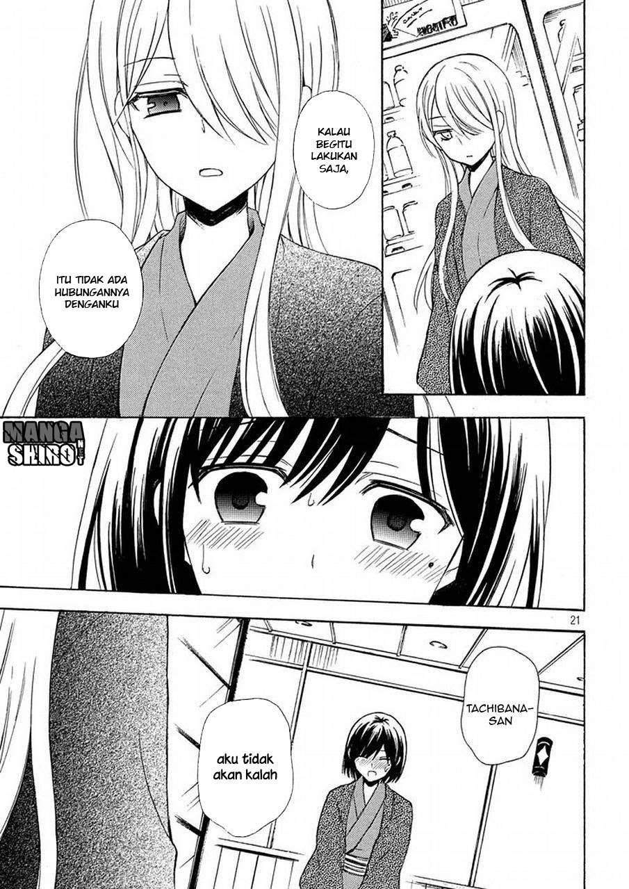 Watari-kun no xx ga Houkai Sunzen Chapter 20 - halaman 21