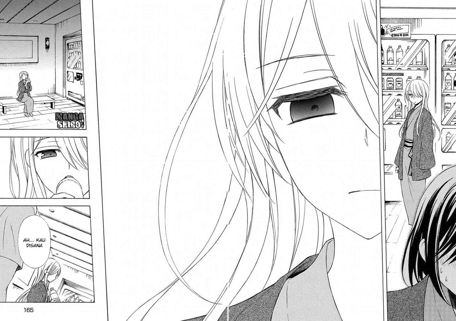 Watari-kun no xx ga Houkai Sunzen Chapter 20 - halaman 22