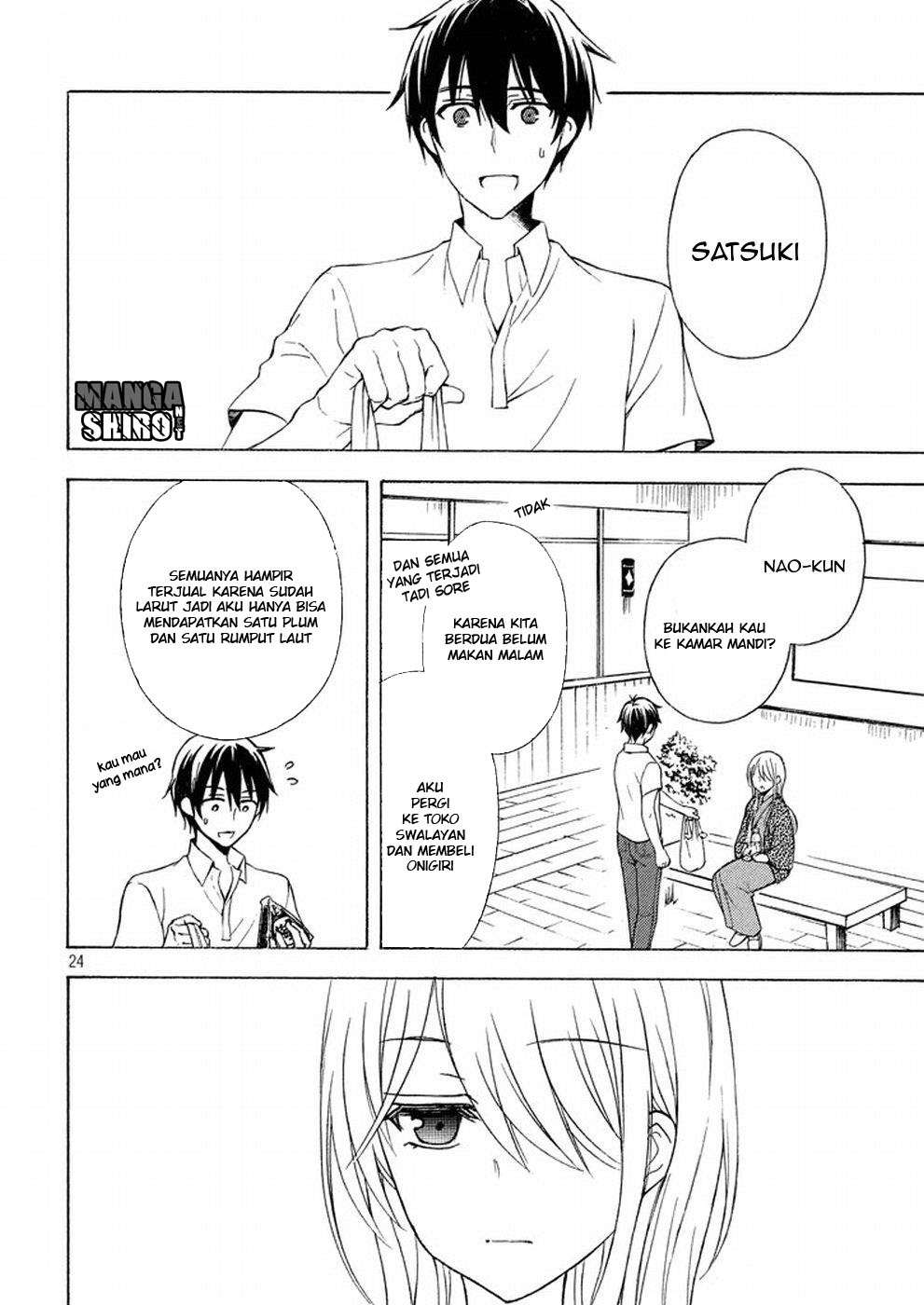 Watari-kun no xx ga Houkai Sunzen Chapter 20 - halaman 23