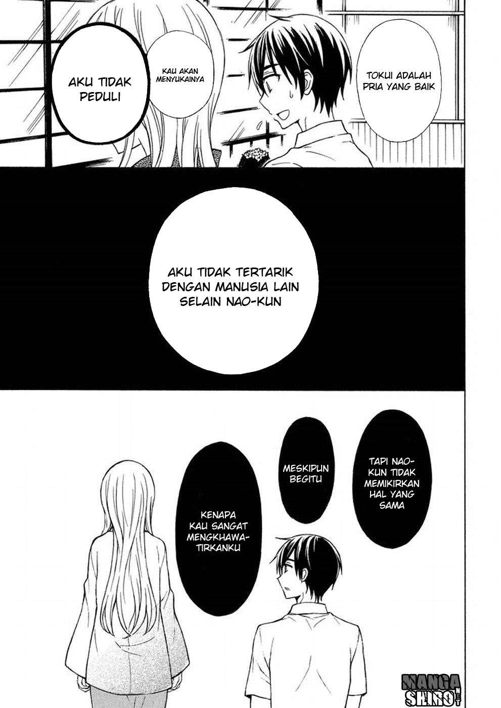 Watari-kun no xx ga Houkai Sunzen Chapter 20 - halaman 26