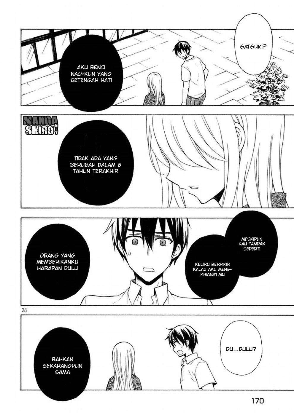 Watari-kun no xx ga Houkai Sunzen Chapter 20 - halaman 27