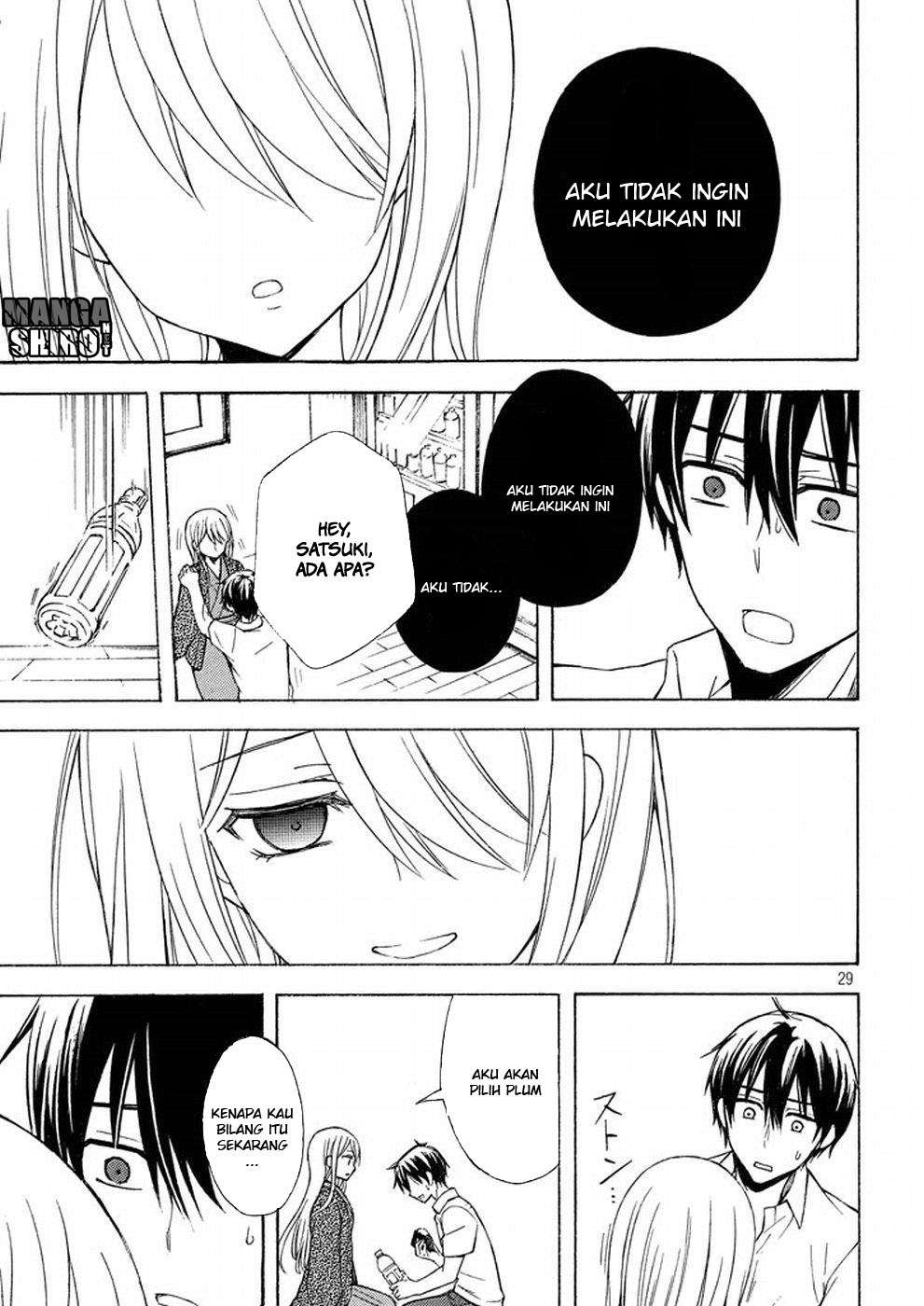 Watari-kun no xx ga Houkai Sunzen Chapter 20 - halaman 28