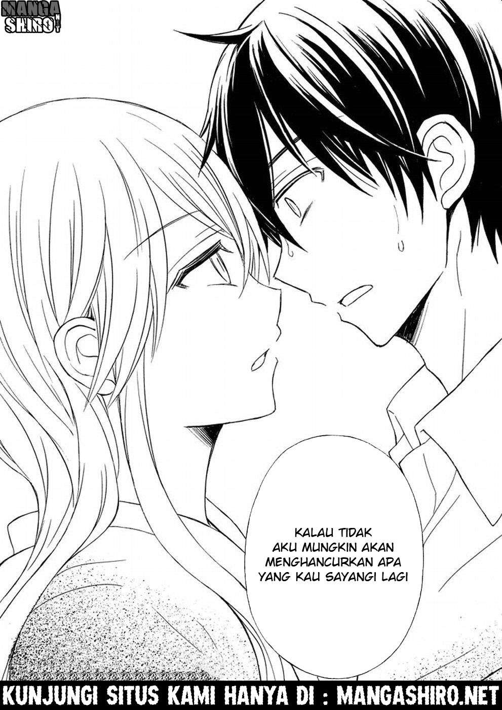 Watari-kun no xx ga Houkai Sunzen Chapter 20 - halaman 30