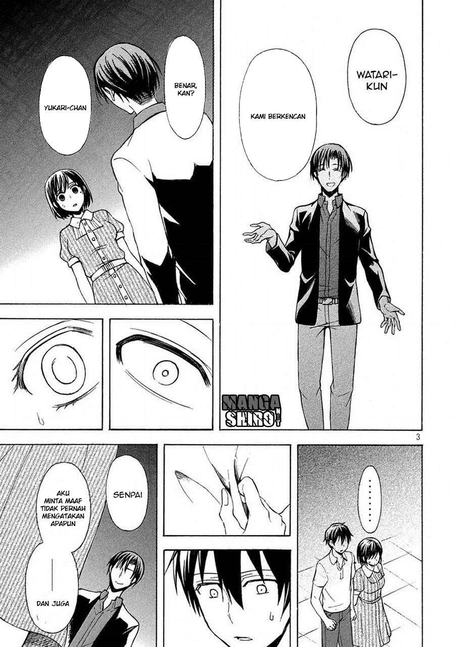Watari-kun no xx ga Houkai Sunzen Chapter 20 - halaman 4