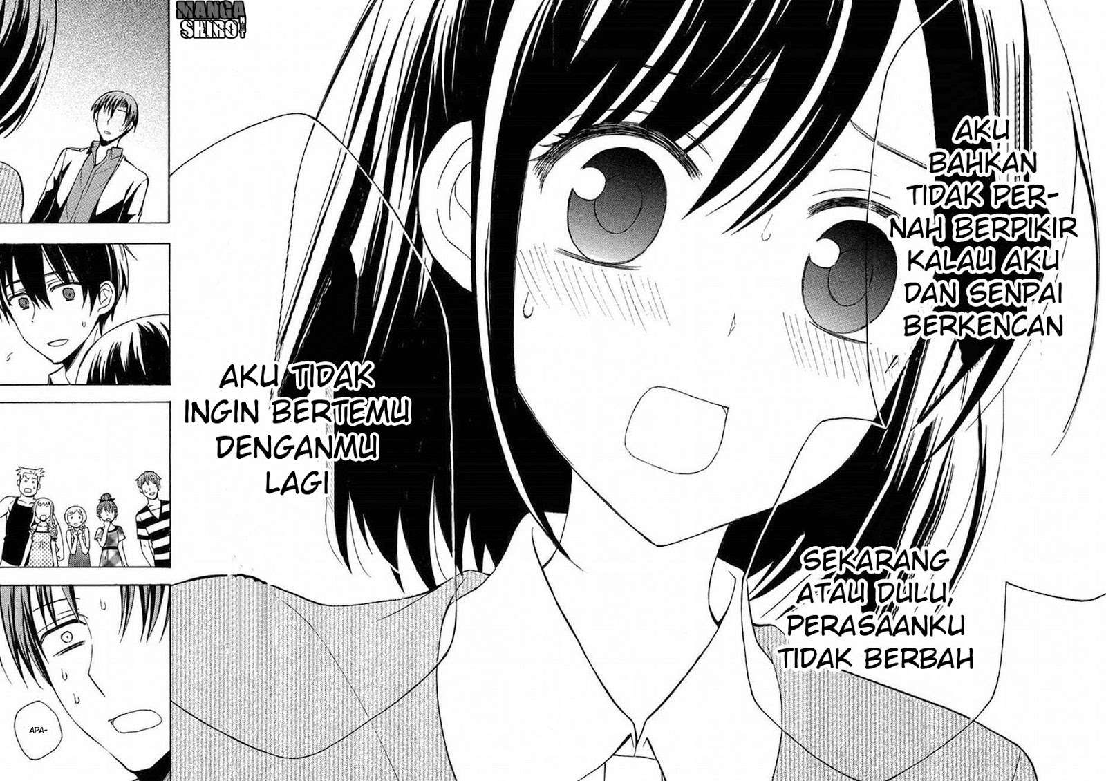 Watari-kun no xx ga Houkai Sunzen Chapter 20 - halaman 5