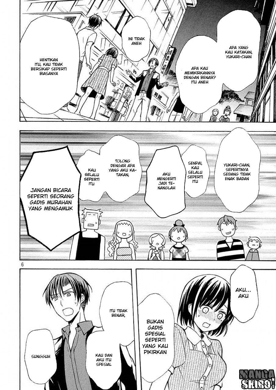 Watari-kun no xx ga Houkai Sunzen Chapter 20 - halaman 6